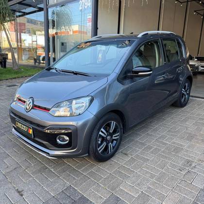 VOLKSWAGEN UP 1.0 170 TSI TOTAL FLEX XTREME 4P MANUAL